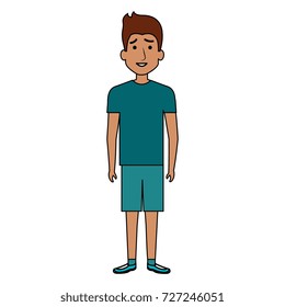 young man avatar character