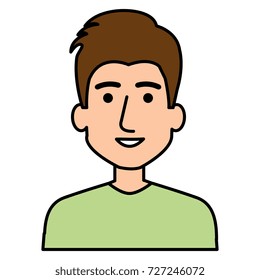 young man avatar character