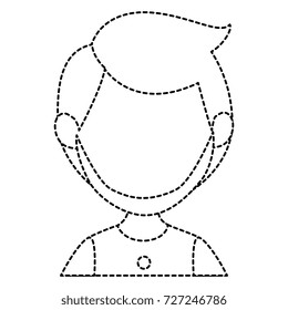 young man avatar character