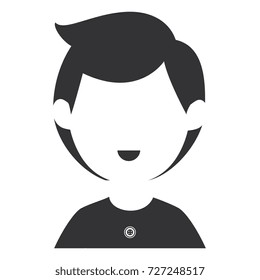 young man avatar character