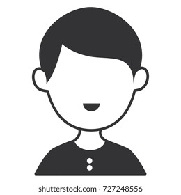 young man avatar character
