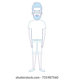 young man avatar character
