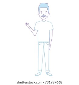 young man avatar character