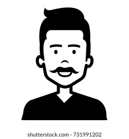 young man avatar character