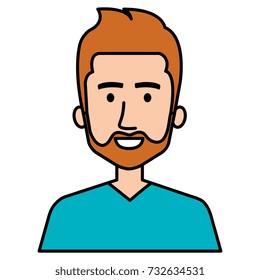 young man avatar character