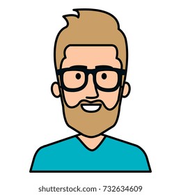 young man avatar character