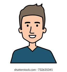 young man avatar character