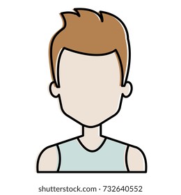 young man avatar character
