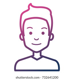 young man avatar character