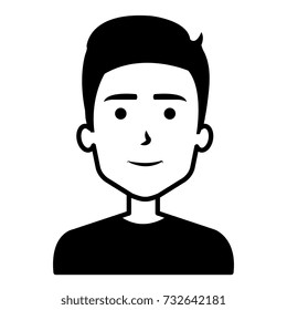 young man avatar character