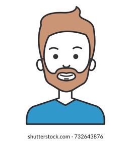 young man avatar character