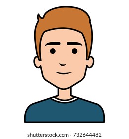 young man avatar character