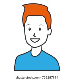 young man avatar character