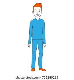 young man avatar character