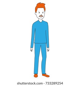 young man avatar character