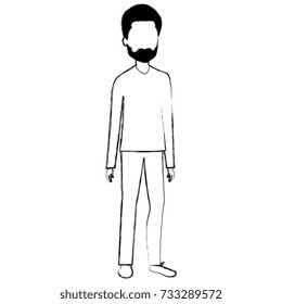 young man avatar character
