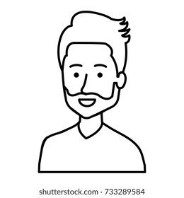 young man avatar character