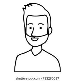 young man avatar character