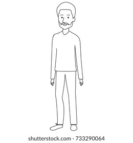 young man avatar character