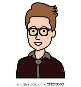 young man avatar character
