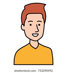 young man avatar character