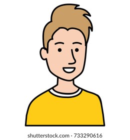 young man avatar character