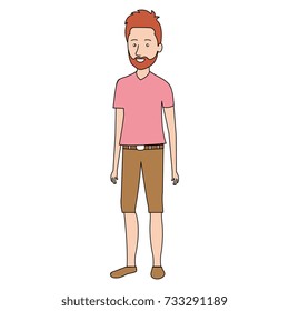 young man avatar character