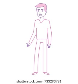 young man avatar character
