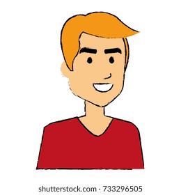 young man avatar character
