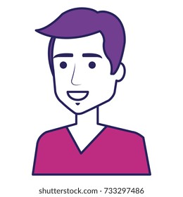 young man avatar character