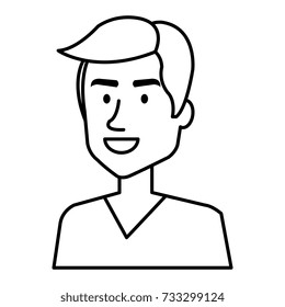 young man avatar character