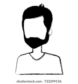 young man avatar character