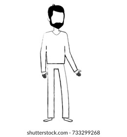 young man avatar character