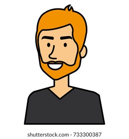 young man avatar character