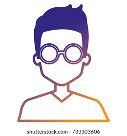 young man avatar character