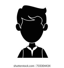 young man avatar character
