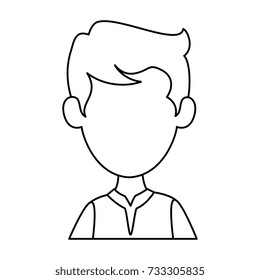young man avatar character