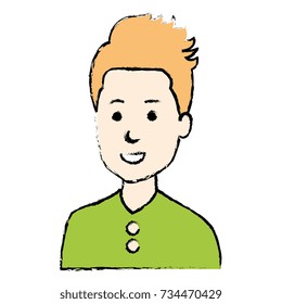 young man avatar character