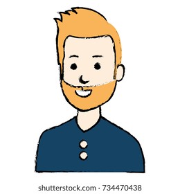 young man avatar character