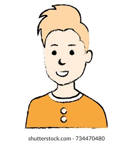 young man avatar character
