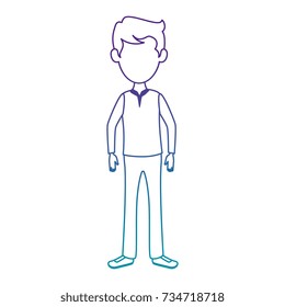 young man avatar character