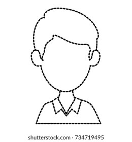 young man avatar character