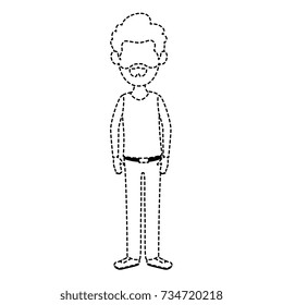 young man avatar character