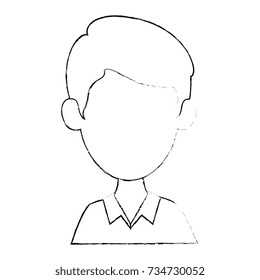 young man avatar character