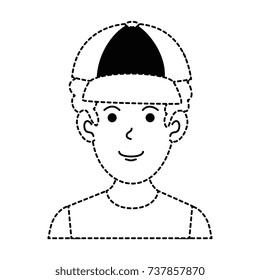 young man avatar character