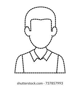 young man avatar character