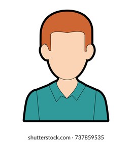 young man avatar character