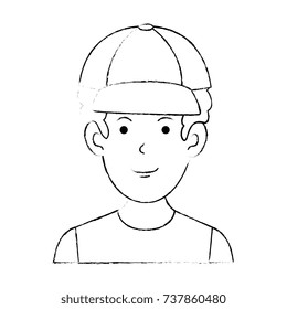 young man avatar character