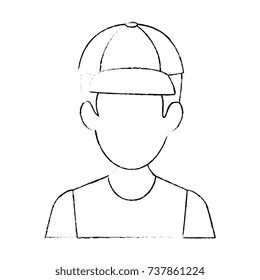young man avatar character