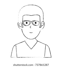 young man avatar character